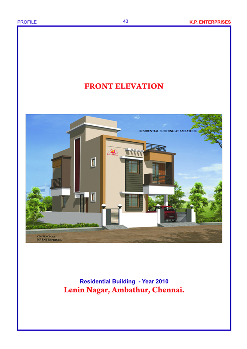 KP ENTERPRISES | Civil Engineering Industry